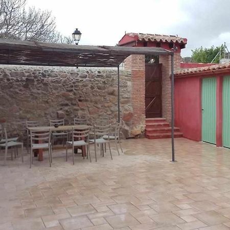Casa Rural Rojo Del Tietar La Iglesuela Bagian luar foto