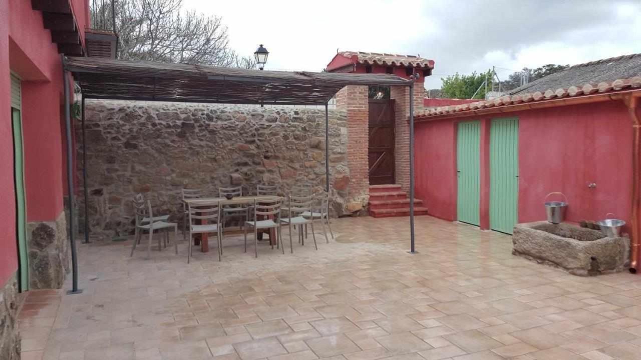 Casa Rural Rojo Del Tietar La Iglesuela Bagian luar foto