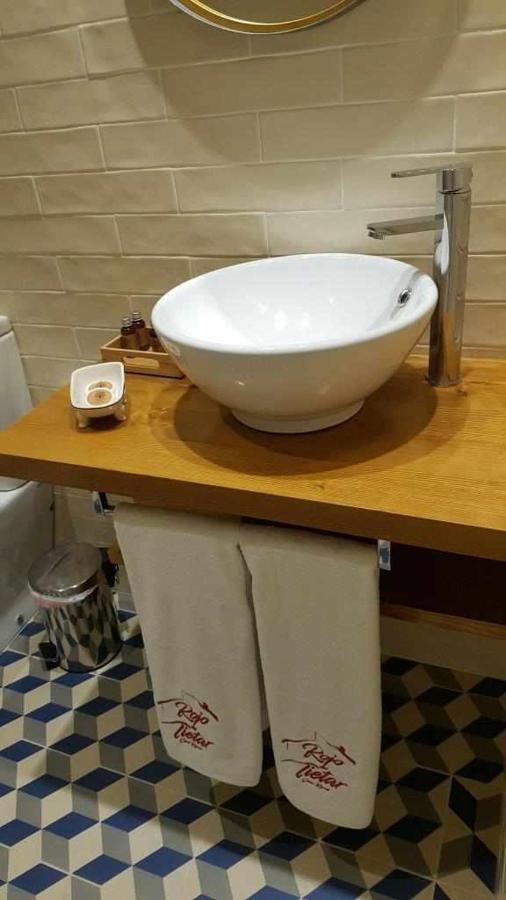 Casa Rural Rojo Del Tietar La Iglesuela Bagian luar foto